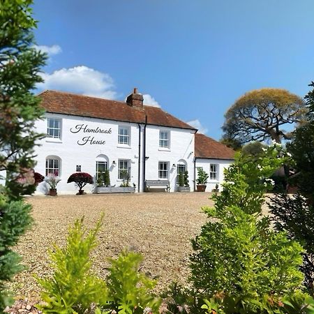 Hambrook House Canterbury - New Luxury Guest House With Espa Spa Complex Dış mekan fotoğraf