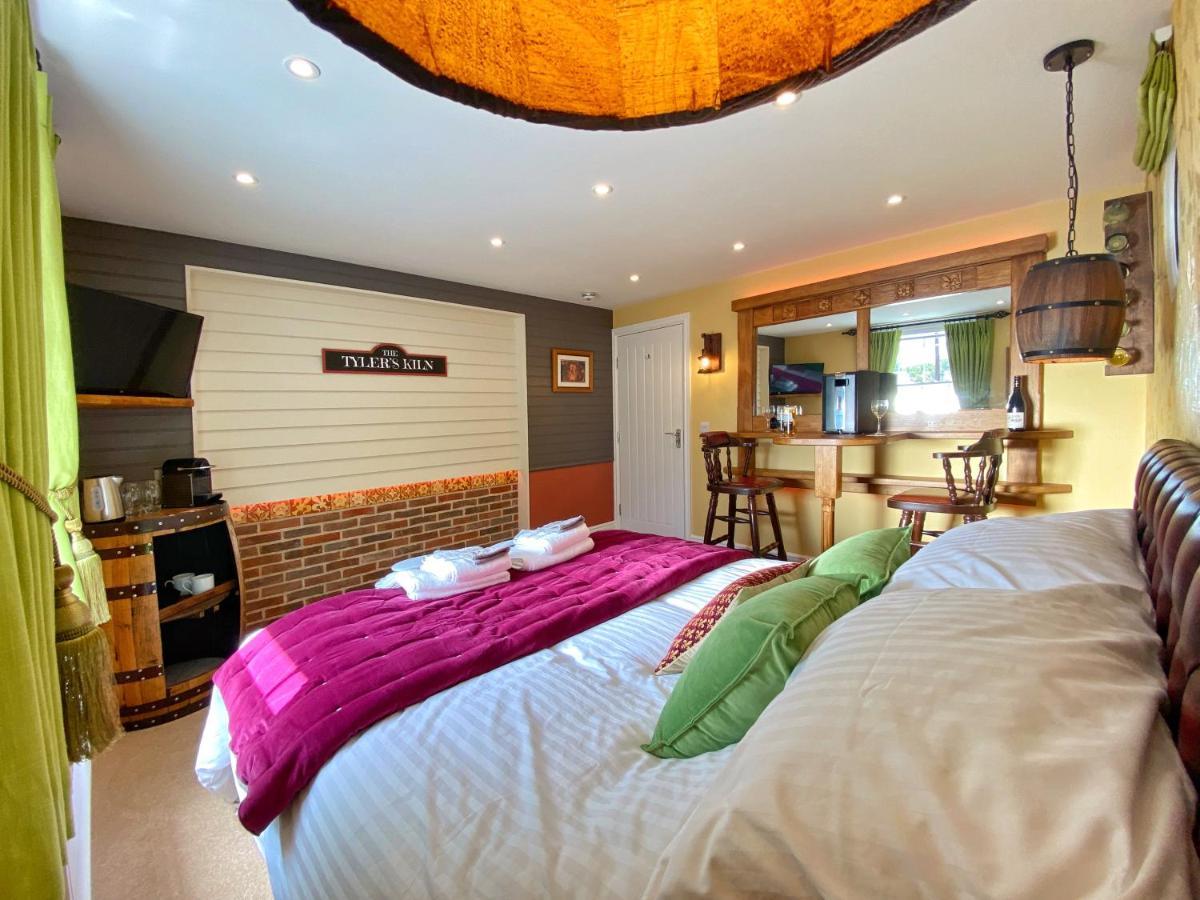 Hambrook House Canterbury - New Luxury Guest House With Espa Spa Complex Dış mekan fotoğraf