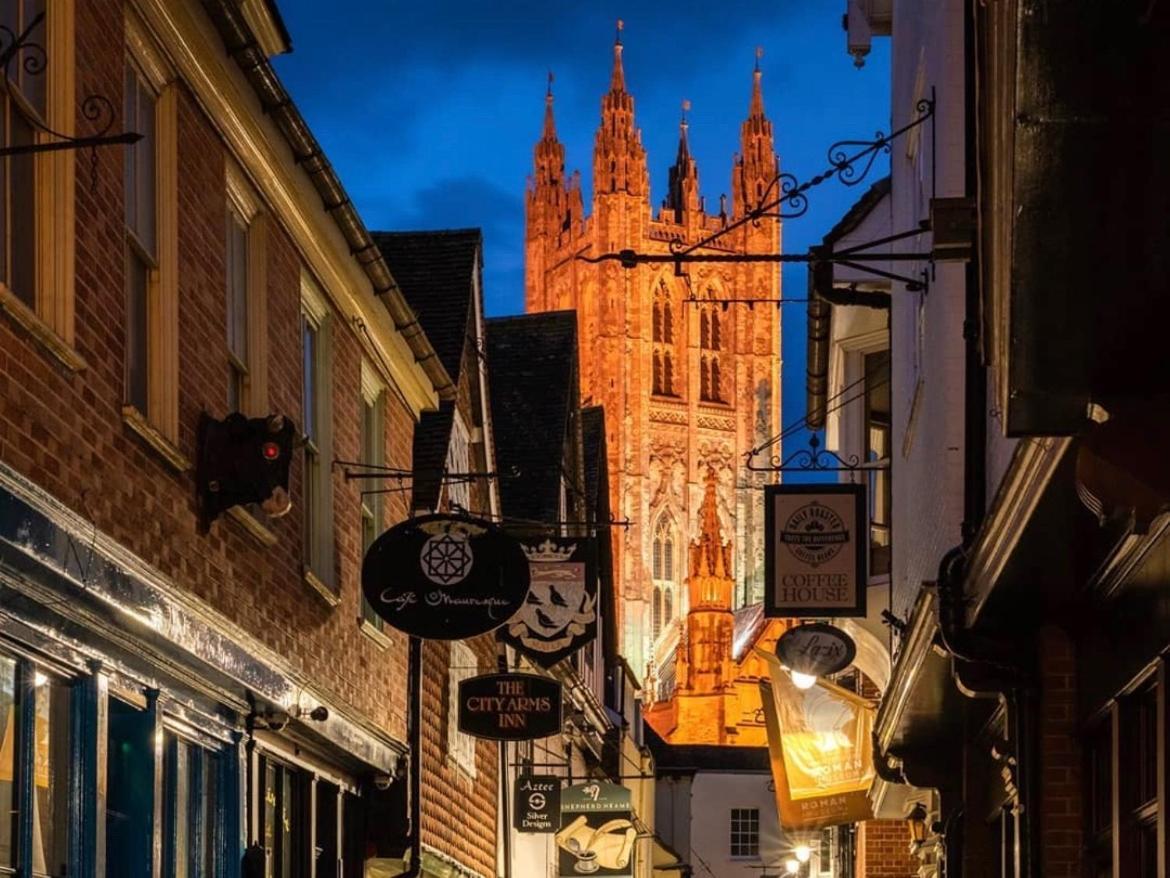 Hambrook House Canterbury - New Luxury Guest House With Espa Spa Complex Dış mekan fotoğraf